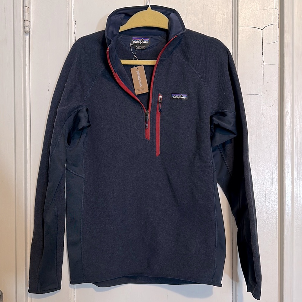 Patagonia Performance Better Sweater Quarter-Zip Pullover - Men's
